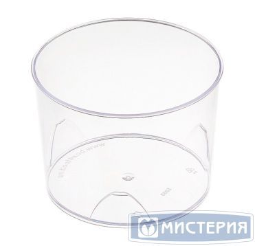 Форма для фуршетов [креманка] 200 мл d78,3хh57,2 мм, прозр., ПС, 400 шт/упак 400 шт/кор РОССИЯ 5083