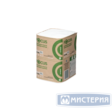 Салфетки для диспенсеров 1-сл. 240х180 мм, бел., 250 шт/упак "Focus" Optimum 18 упак/кор ТУРЦИЯ 50002668/5051792