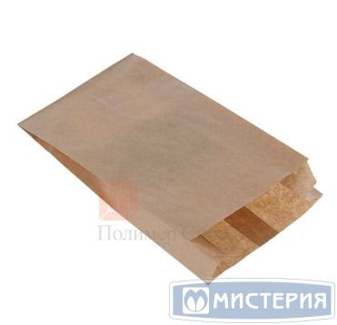 Пакет пищевой [110+50]х610 мм без руч., без окна, крафт, бум., 1000 шт/кор 1 000 шт/упак РОССИЯ 012-000052-001