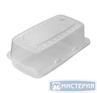 Упаковка прямоугольная 238x138x93мм, прозрачная, ОПС