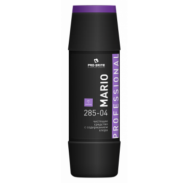 Чистящий порошок с содержанием хлора "Pro-Brite" Mario, 400 г 20 шт/кор РОССИЯ 285-04