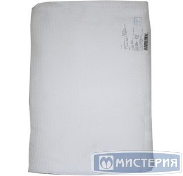 Полотно вафельное 450мм х 60м, 200 гр/м2, бел. 4 рул/кор РОССИЯ