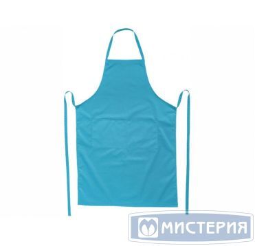 Фартук 680х1080 мм, голуб., ПНД, 100 шт/упак 10 упак/кор РОССИЯ КС10088