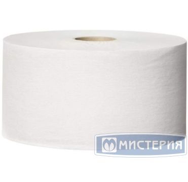 Бумага туалетная для диспенсеров 1-сл. "Tork" Universal, бел., 200 м 1 рул/упак 12 рул/кор РОССИЯ 120197-62