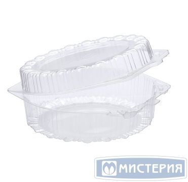 Упаковка 2,35=(1,9+0,45)л, d-195, h-77, прозрачная, (68702) ОПС