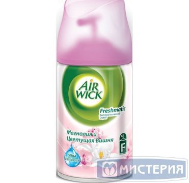 Освежитель воздуха "Airwick" Freshmatic Магнолия и цветущая вишня, сменный аэрозоль, 250 мл 6 шт/кор СОЕДИНЕННОЕ КОРОЛЕВСТВО 3144562