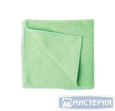 Салфетка из микрофибры 360х360 мм, 190 гр/м2, зел., 50 шт/кор "HQ Profiline" КИТАЙ 73602