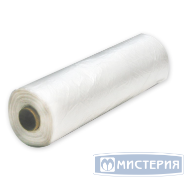 Пакет фасовочный ПНД 24х37см (500шт/рул) 7мкм на шпуле