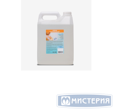 Мыло-гель жидкое для тела и волос "Keman" бесцветное, канистра, 5000 мл 3 шт/кор РОССИЯ 100042-5000