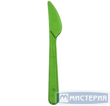 Нож одноразовый Кристалл 180 мм, салат., ПС, 50 шт/упак 2 500 шт/кор РОССИЯ 4008з