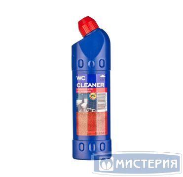 Средство для очистки сантехники "G.A.S", изогнутое горло, 750 мл 20 шт/кор РОССИЯ