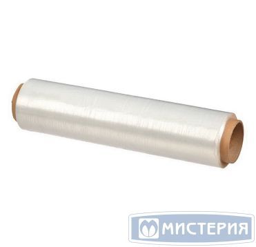 Плёнка ПЭ пищ. 300мм х 300м белая "Э", 9 мкм