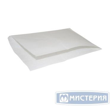 Упаковка для хот-дога типа "Уголок" 220х140 мм, бел., бум., 100 шт/упак 1 500 шт/кор РОССИЯ