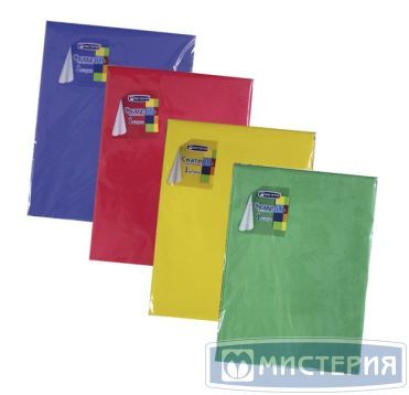 Скатерть 140х200 см, цвет в ассорт., спанбонд "МИСТЕРИЯ" 15 упак/кор РОССИЯ 321749