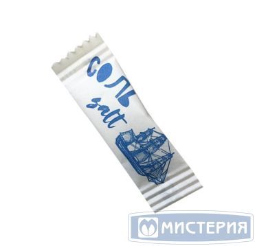 Соль порционная 1 г, стик, 3000 шт/кор 3 000 шт/упак РОССИЯ 261000