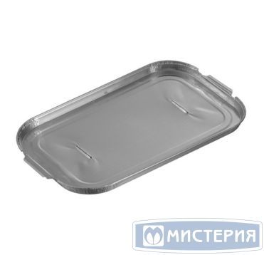 Крышка для формы алюм. 180х105 мм, алюм., 100 шт/упак 1 000 шт/кор РОССИЯ CSR003G