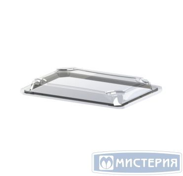 Крышка к контейнеру для суши 222х161х49 мм, прозр., ПС, 500 шт/кор "Kado-Prim" 500 шт/упак РОССИЯ КД-007 К