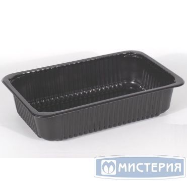 Контейнер 1600 мл, 175х275х50мм, ЧЕРНЫЙ, под запайку