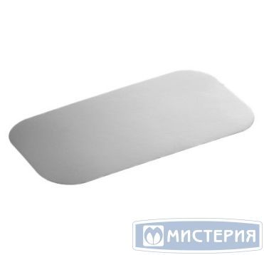 Крышка для формы алюм. 213х150 мм, карт.фольг., 100 шт/упак 1 200 шт/кор РОССИЯ 5462 / SP64L/SP74L