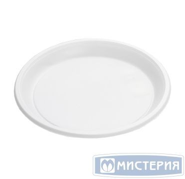 Тарелка, d 205мм, белая, 1200 штук