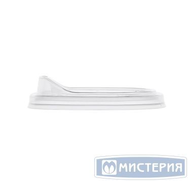 Крышка для стакана d90 мм с питейником тип З, бел., ПП, 50 шт/упак 1 000 шт/кор РОССИЯ 3016Б
