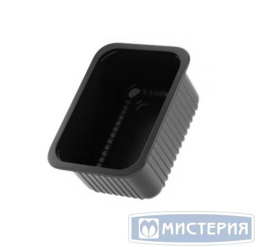 Контейнер под запайку 1000 мл, 1-секц. 187х137х63 мм, черн., ПП, 510 шт/кор РОССИЯ