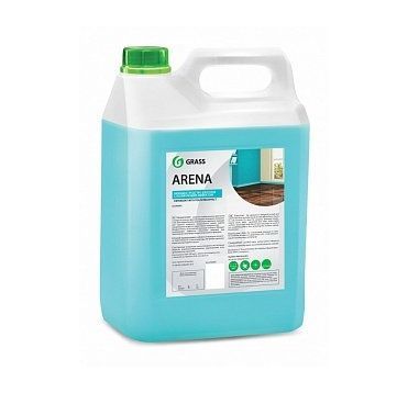 Средство для мытья пола "Grass" Arena, концентрат, канистра, 5000 мл 4 шт/кор РОССИЯ 218005