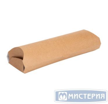 Упаковка [короб] для шаурмы 200х70х55 мм, крафт-бел., карт., 50 шт/упак "OSQ" Eco Pillow 700 шт/кор РОССИЯ ECO PILLOW