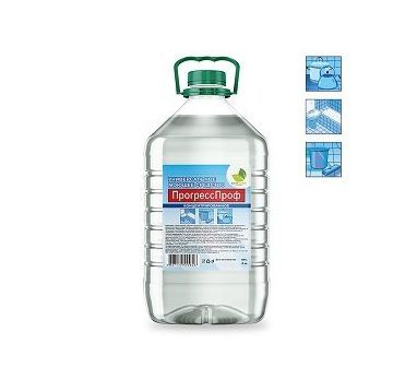 Универсальное моющее средство "Ecoline" ПрогрессПроф, бутылка ПЭТ, 5000 мл 4 шт/кор РОССИЯ 143007