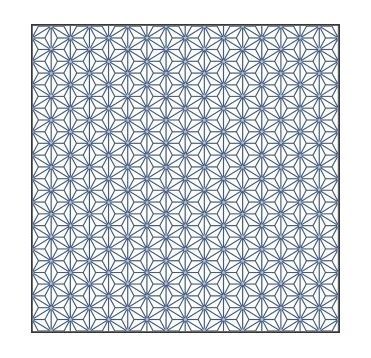 Салфетки 330х330 мм 3-сл., диз. "Звезды Синие", разноцв., бум., 20 шт/упак "Bouquet" 12 упак/кор РОССИЯ 37860