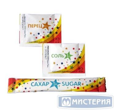 Перец порционный 0,3 г, саше, 5000 шт/кор 5 000 шт/упак РОССИЯ