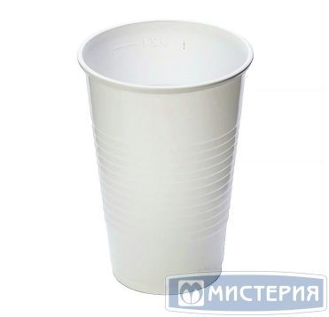 Стакан одноразовый 200 мл, бел., ПП, 100 шт/упак "Upax-Unity" 3 000 шт/кор РОССИЯ