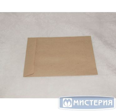 Конверт 162х229 мм, крафт, бум., 500 шт/кор 500 шт/упак РОССИЯ 379757