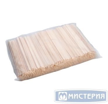 Размешиватель 140 мм, древ. волокно, 500 шт/упак 10 000 шт/кор РОССИЯ 186