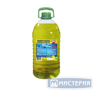 Универсальное моющее средство "Золушка" Лимон, бутылка ПЭТ, 5000 мл 4 шт/кор РОССИЯ М-05-6с