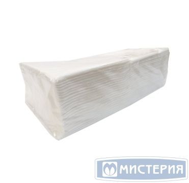 Салфетки 330х330 мм 1-сл., бел., бум., 300 шт/упак 9 упак/кор РОССИЯ