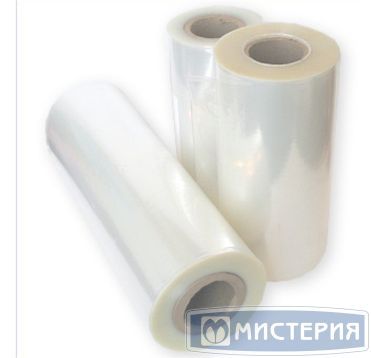 Пленка для запайки лотков 190 мм, 55 мкм, 3,02 кг, прозр., PET/PE 3,02 кг/рул 1 рул/кор РОССИЯ