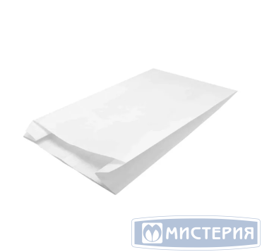 Пакет пищевой [90+40]х205 мм без руч., без окна, бел., бум., 2000 шт/кор 2 000 шт/упак РОССИЯ VD-ОДП-40-090420