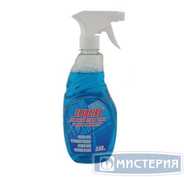 Средство для мытья стекол и зеркал "Daisy", триггер, 500 мл 10 шт/кор РОССИЯ 140003