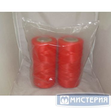 Сетка упаковочная [рукав] 400ммх500м, красн., ПП 1 рул/упак 1 рул/кор РОССИЯ -