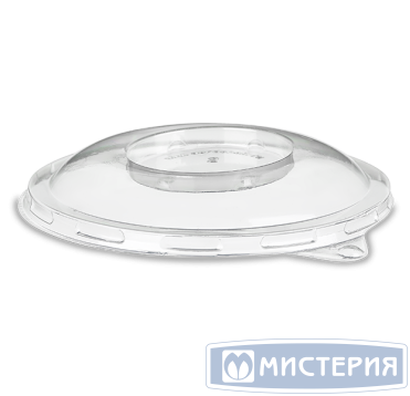 Крышка для фуршетных форм d84 мм, прозр., ПЭТ, 12 шт/упак 144 шт/кор РОССИЯ 5031/1