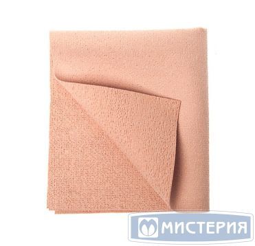 Салфетка для стекол, зеркал 350х400 мм, красн., микроволокно ПУ, 50 шт/кор "HQ Profiline" КИТАЙ 73611