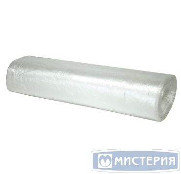 Пакет фасовочный 280х400 мм 8 мкм, без втул., прозр., ПНД, 100 шт/рул 100 рул/кор РОССИЯ