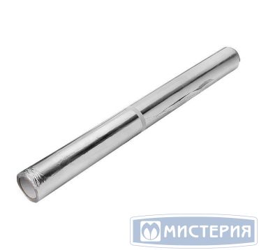 Фольга алюминиевая 44 см, 14 мкм Особо прочная МП-М 18 рул/кор РОССИЯ 218321