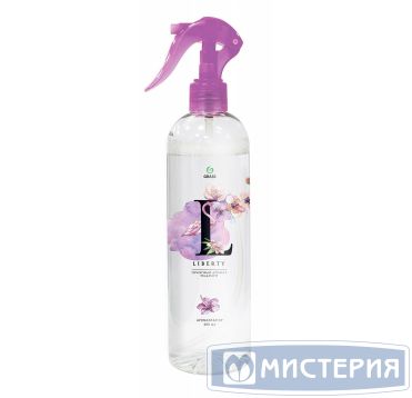 Освежитель воздуха жидкий "Grass" Liberty, триггер, 400 мл 6 шт/кор РОССИЯ 125117