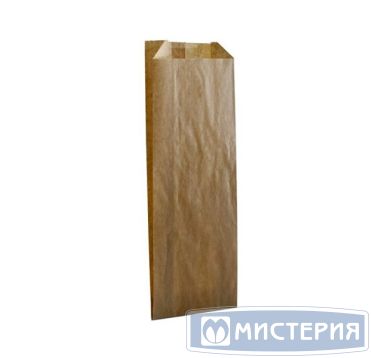 Пакет пищевой [170+70]х300 мм без руч., без окна, крафт, бум., 2500 шт/кор 2 500 шт/упак РОССИЯ 012-000057-001