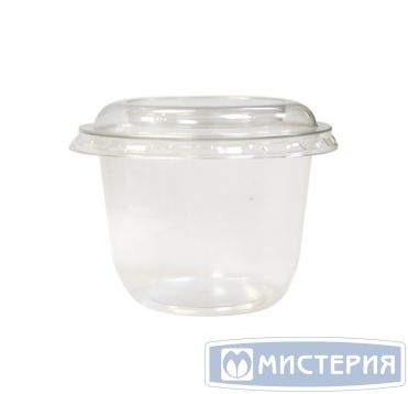 Контейнер 120 мл 1-секц. d76хh52 мм, без крышки, прозр., ПЭТ, 100 шт/упак "ПолиЭр" 2 000 шт/кор РОССИЯ Спк-76(А)-120мл