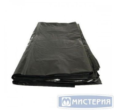 Мешок для мусора 220 л, черн., ПВД, 50 шт/упак 10 упак/кор РОССИЯ 111931