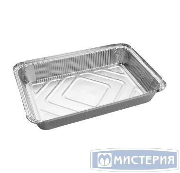 Крышка для формы алюм. 212х108 мм, карт.фольг., 100 шт/упак 600 шт/кор РОССИЯ 402-713