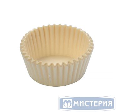 Розетка кондитерская d50хh35 мм, бел., бум., 1000 шт/упак 15 упак/кор РОССИЯ 120 - W